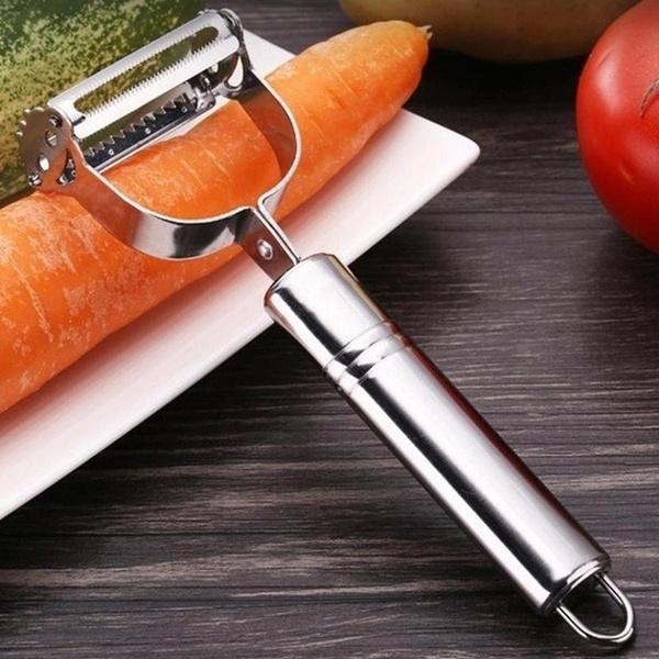 3-Pack: Stainless Steel Potato Cucumber Carrot Grater Kitchen & Dining - DailySale