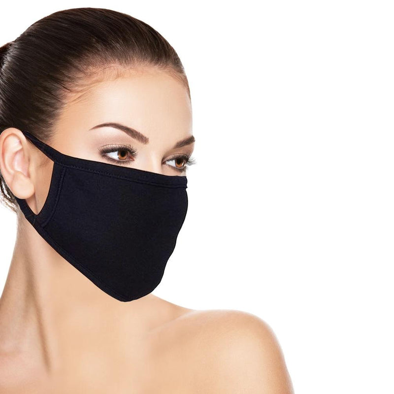 3-Pack: Washable And Reusable Non - Medical Face Protection Mask
