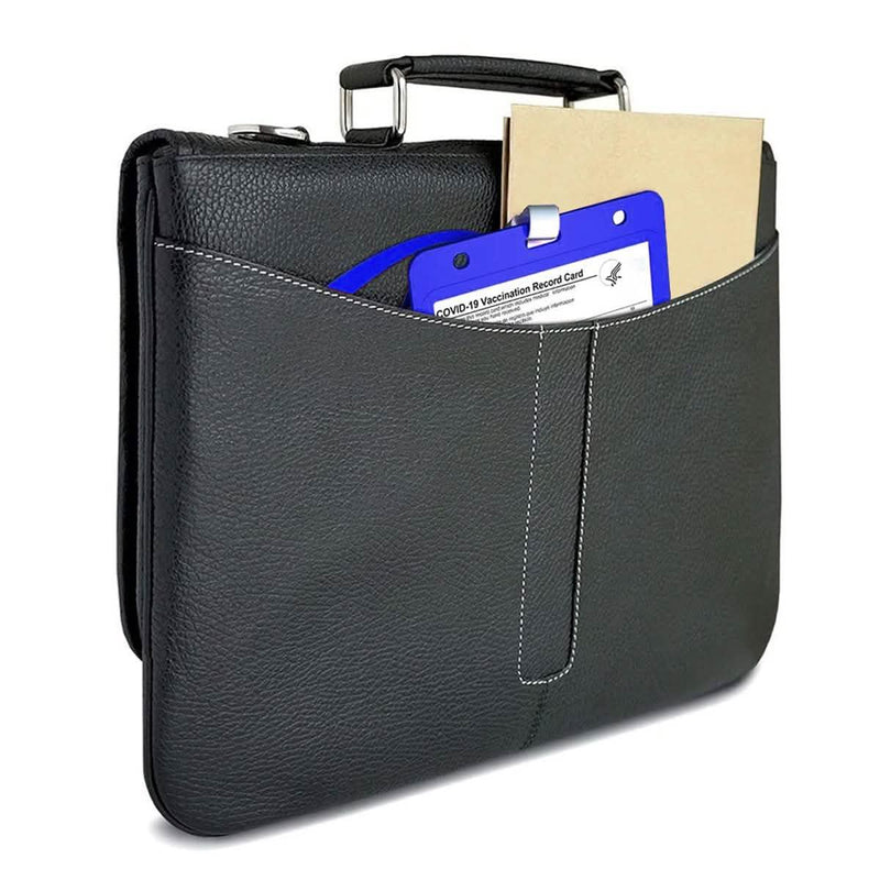 3-Pack: Waterproof Hard Case CDC Vaccination Card Immunization Record Holder With Lanyards Face Masks & PPE - DailySale