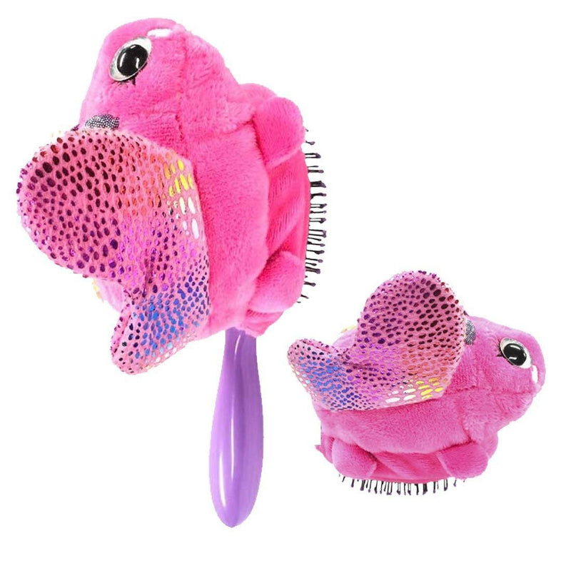 3-Pack: Wet Brush Plush Kid's Detangler with Soft IntelliFlex Bristles for All Hair Types Beauty & Personal Care - DailySale