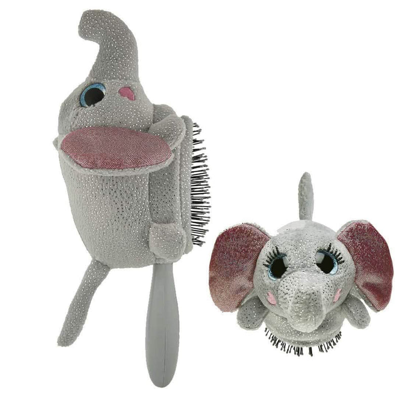 3-Pack: Wet Brush Plush Kid's Detangler with Soft IntelliFlex Bristles for All Hair Types Beauty & Personal Care - DailySale