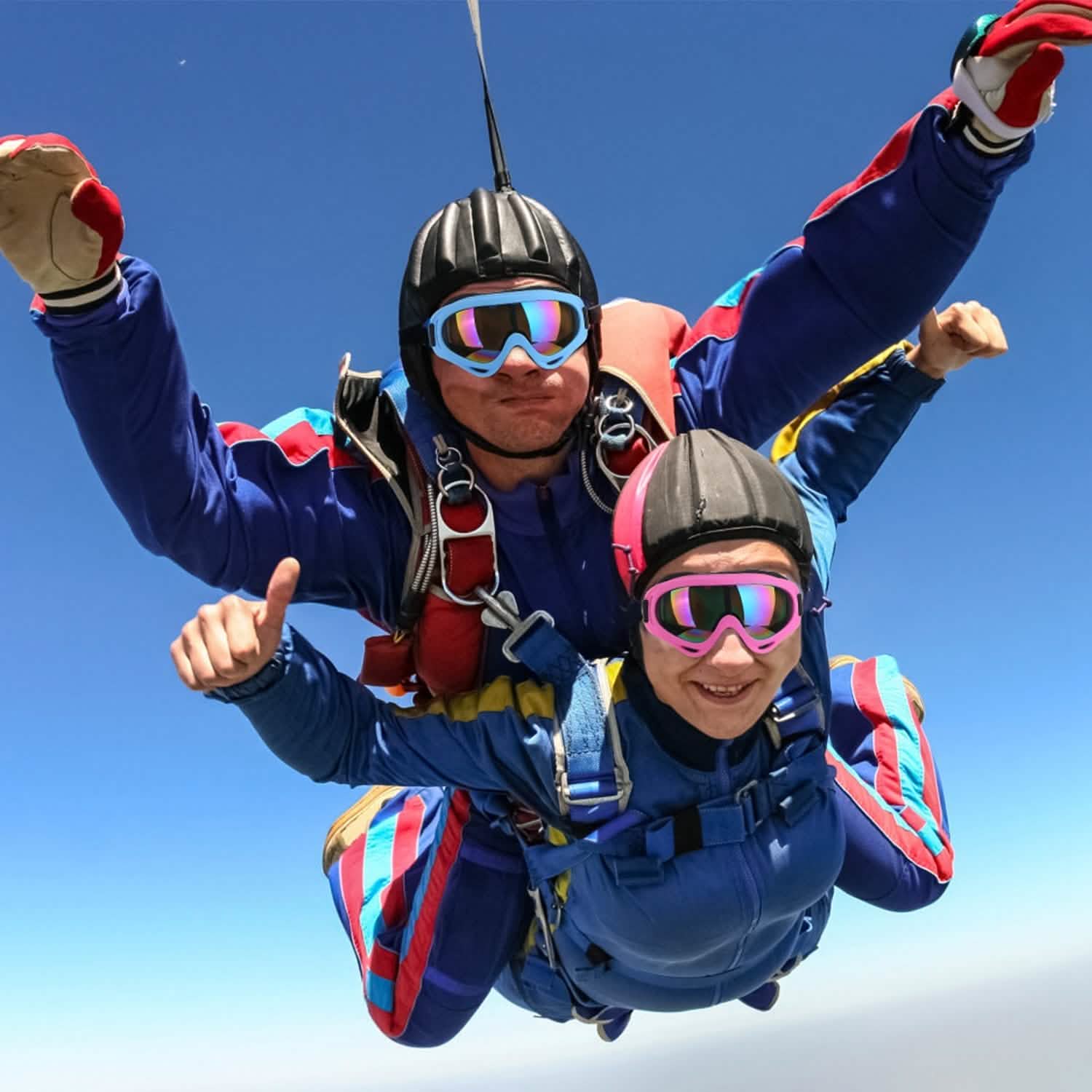 3-Pack: Winter Sports Goggles for Kids and Adults Sports & Outdoors - DailySale