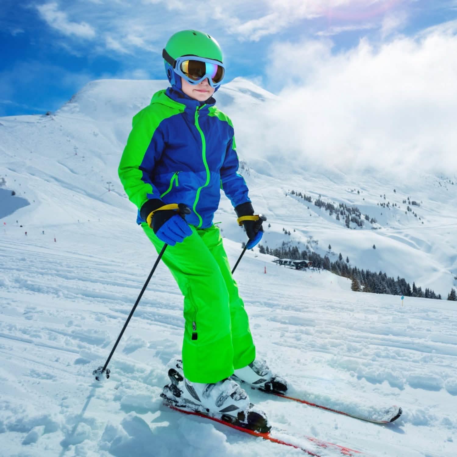 3-Pack: Winter Sports Goggles for Kids and Adults Sports & Outdoors - DailySale