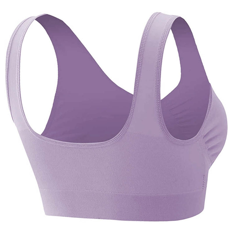 3-Pack: Women Seamless Wire-free Bra for Fitness Workout Women's Lingerie - DailySale