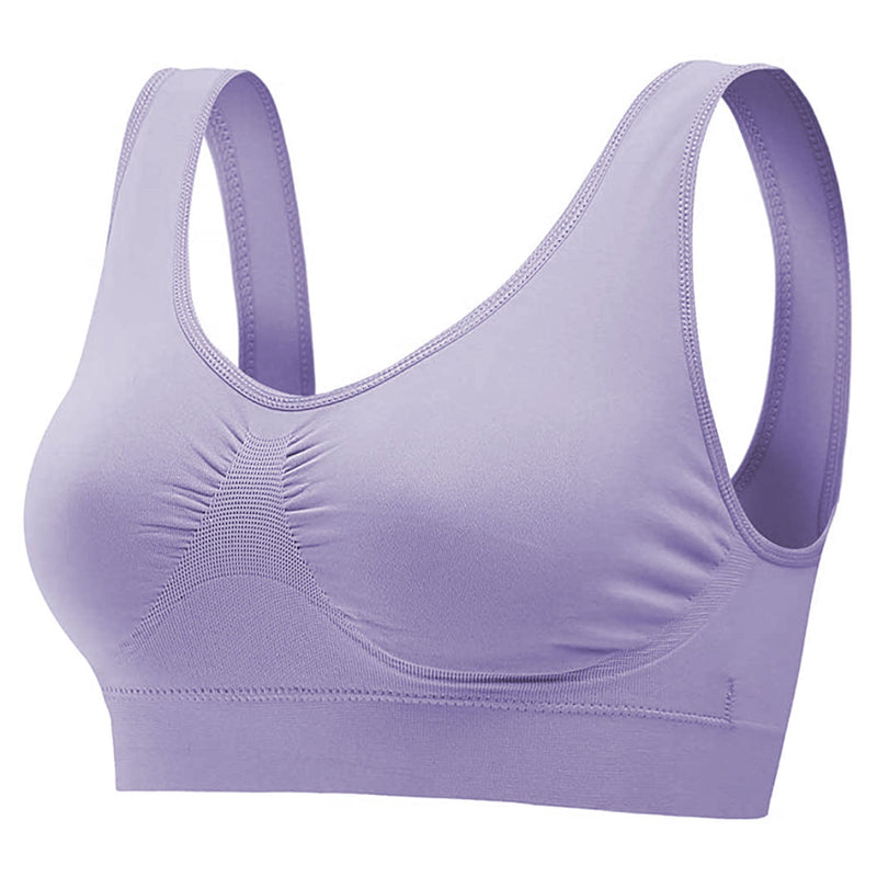 3-Pack: Women Seamless Wire-free Bra for Fitness Workout Women's Lingerie - DailySale