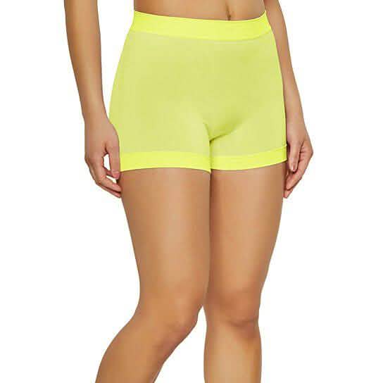 3-Pack: Women's 12" Seamless Leggings Biker Shorts Women's Clothing - DailySale