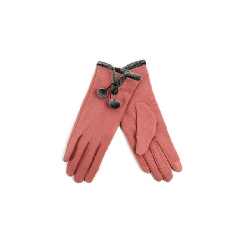 3-Pack: Women's Cold Weather Touch-Screen Gloves Women's Apparel - DailySale
