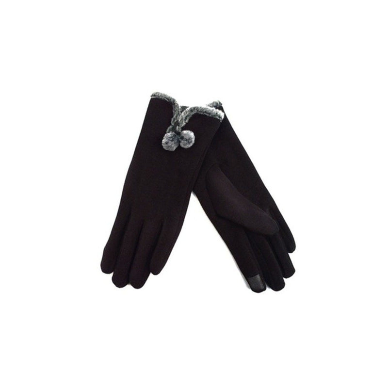 3-Pack: Women's Cold Weather Touch-Screen Gloves Women's Apparel - DailySale