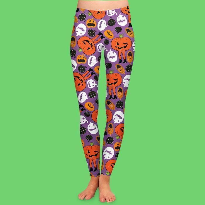 3-Pack: Women's Halloween Special Premium Wicked Cool Leggings Women's Bottoms - DailySale