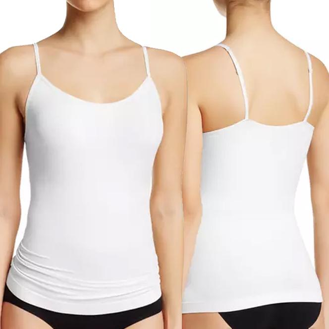 3-Pack: Women's Seamless Shaping Camisoles Women's Clothing White - DailySale