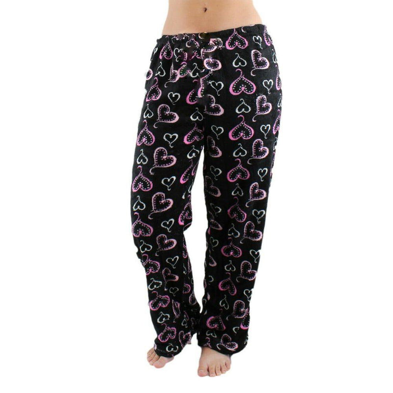 3-Pack: Women's Soft and Plush Pajama Pants Women's Clothing - DailySale
