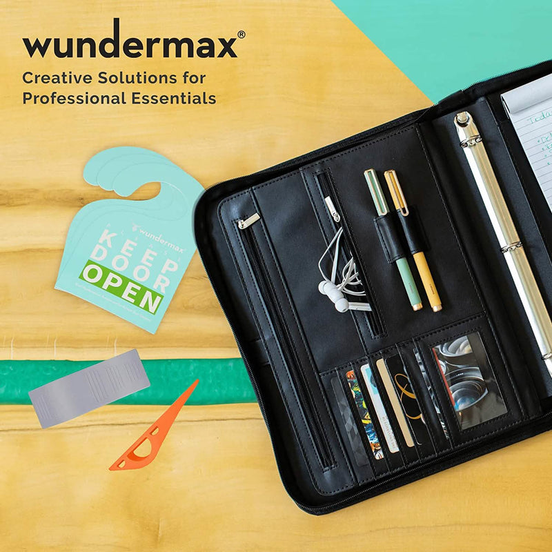 3-Pack: Wundermax Rubber Security Door Stoppers Everything Else - DailySale