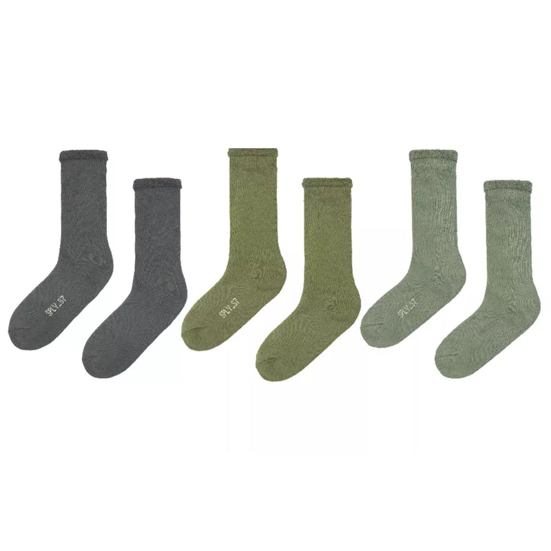 3-Pack: Yeezy Bouclette Socks Men's Accessories Set 3 S/M - DailySale