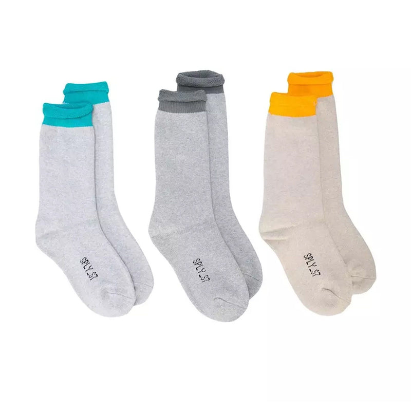 3-Pack: Yeezy Bouclette Socks Men's Accessories Set 4 S/M - DailySale