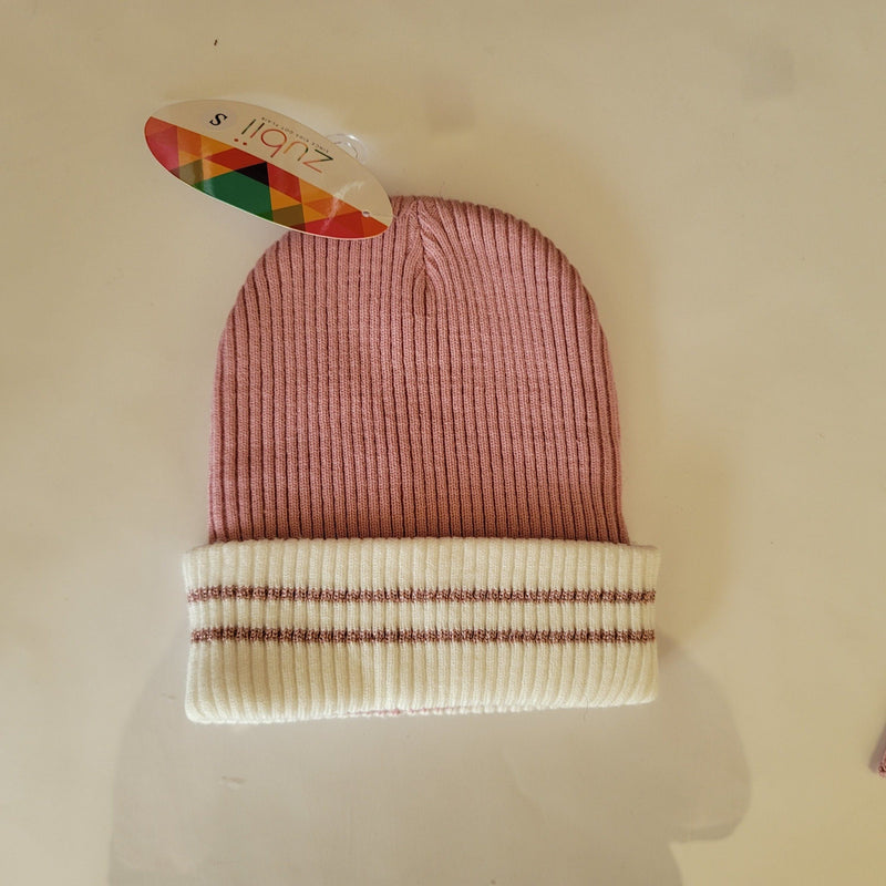 3-Pack: Zubii Kids Winter Stretch Knit Beanie Hats Kids' Clothing - DailySale