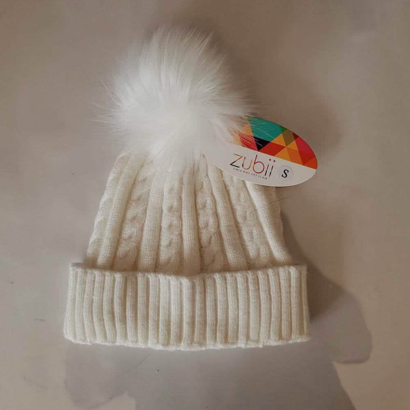 3-Pack: Zubii Kids Winter Stretch Knit Beanie Hats Kids' Clothing - DailySale