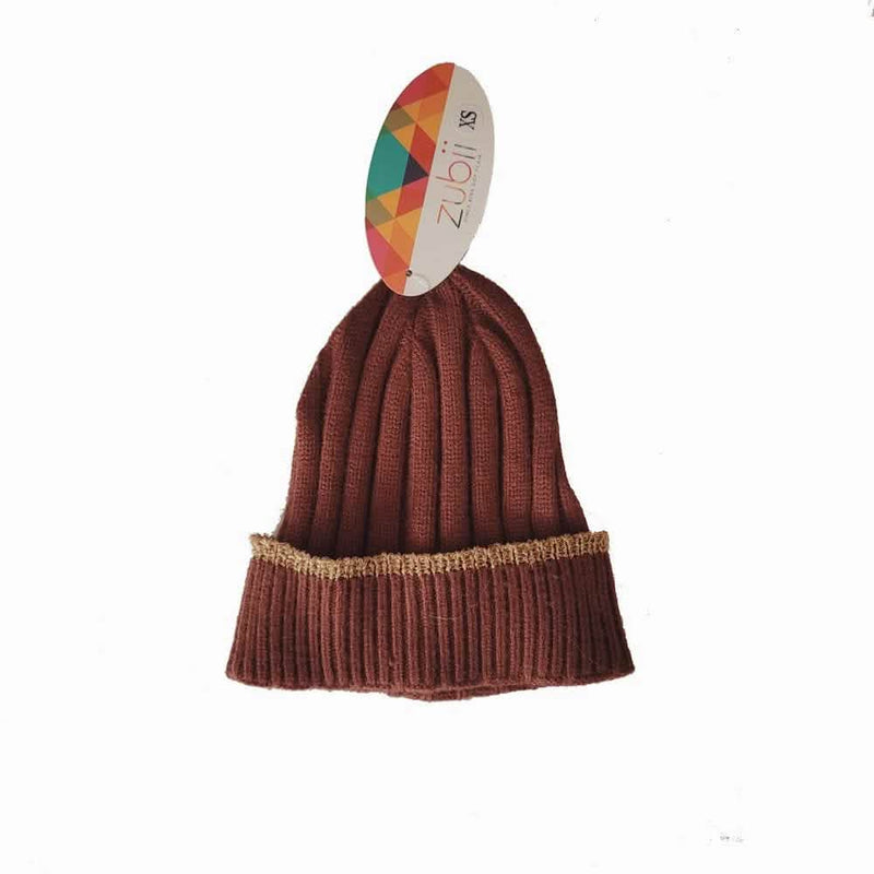 3-Pack: Zubii Kids Winter Stretch Knit Beanie Hats Kids' Clothing - DailySale