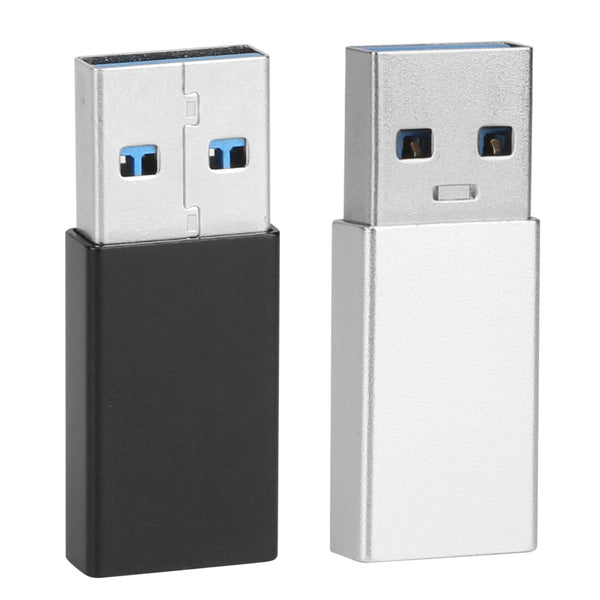 3-Packs: USB Type-C Male to USB A 3.0 OTG Male Port Converter Computer Accessories - DailySale