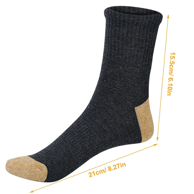 3-Pair: Men's Ankle Socks Compression Fit Men's Clothing - DailySale