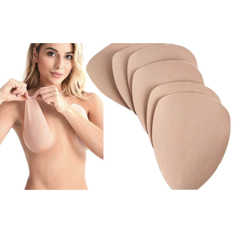 3-Pairs: Disposable Adhesive Cotton Breast Lift Tape Women's Accessories - DailySale