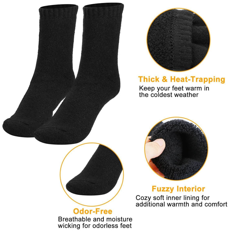 3-Pairs: Men Warm Wool Socks Men's Accessories - DailySale