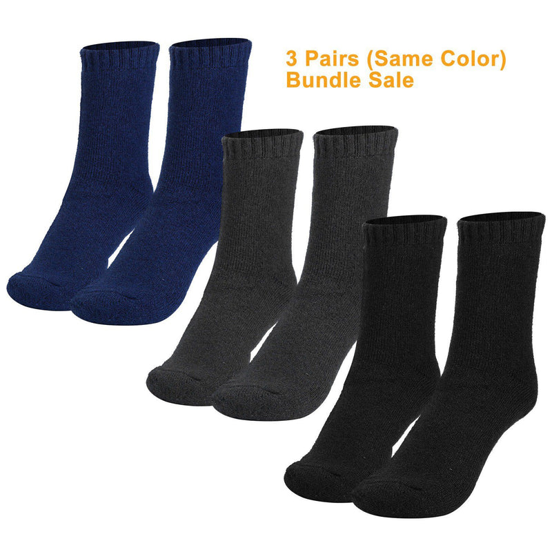 3-Pairs: Men Warm Wool Socks Men's Accessories - DailySale