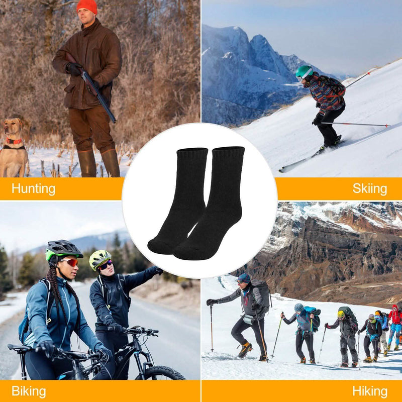 3-Pairs: Men Warm Wool Socks Men's Accessories - DailySale