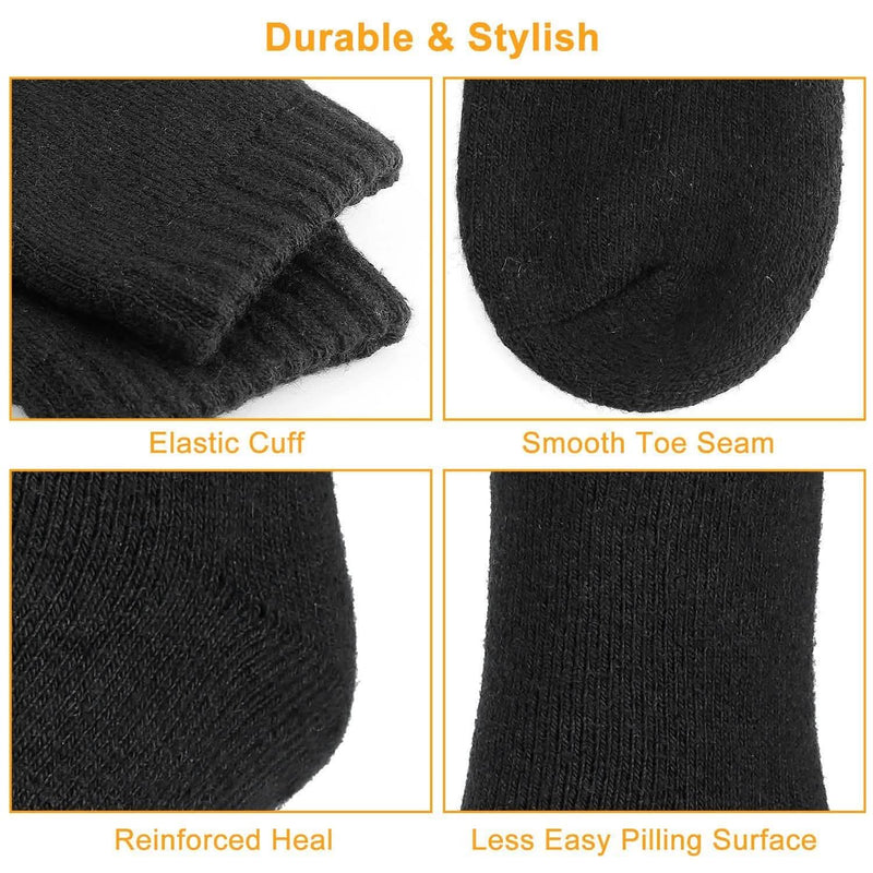 3-Pairs: Men Warm Wool Socks Men's Accessories - DailySale