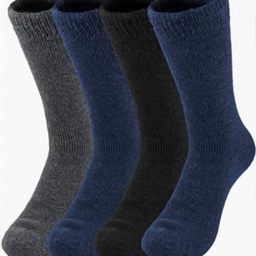 3-Pairs: Men's Thermal Socks for Cold Weather Insulated Socks Men's Shoes & Accessories - DailySale