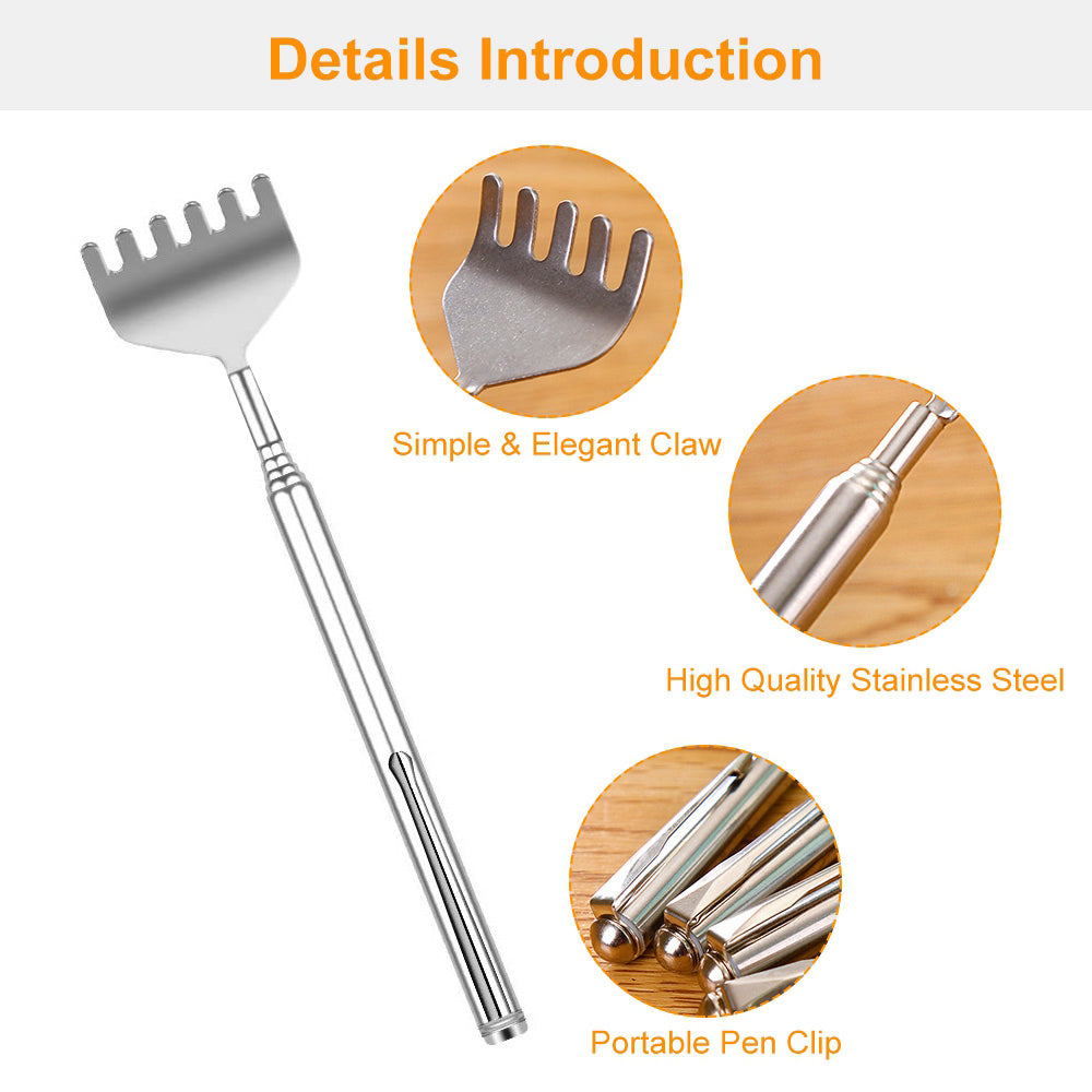 3-Piece: 20" Telescopic Back Scratcher Everything Else - DailySale