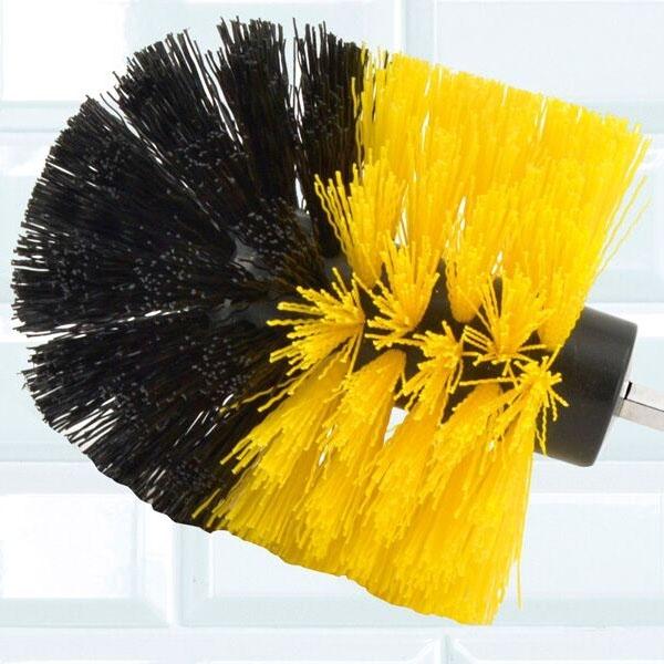 3-Piece: All Purpose Power Scrubber Drill Cleaning Brush Kit Home Essentials - DailySale