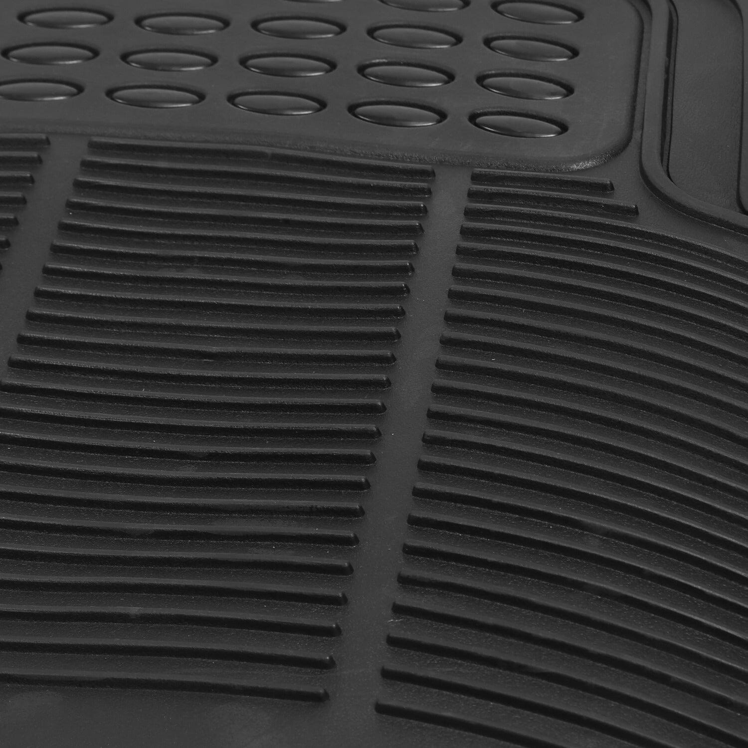 3-Piece: Automotive Floor Mats Set Automotive - DailySale