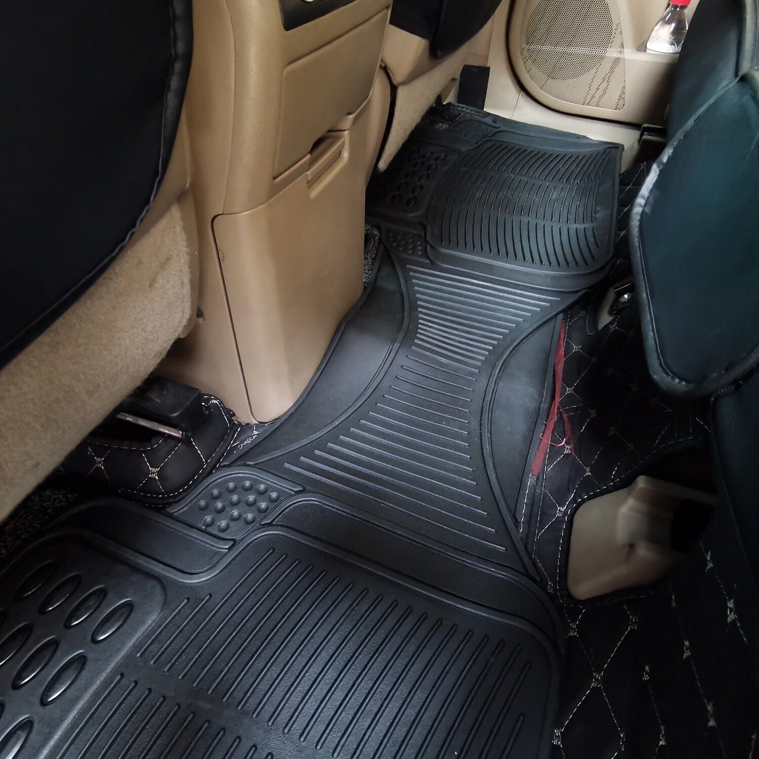 3-Piece: Automotive Floor Mats Set Automotive - DailySale