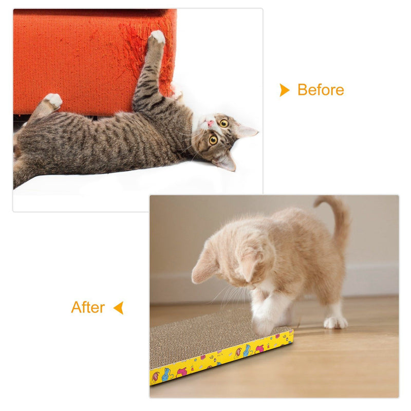 3-Piece: Cat Scratcher Pads Pet Supplies - DailySale