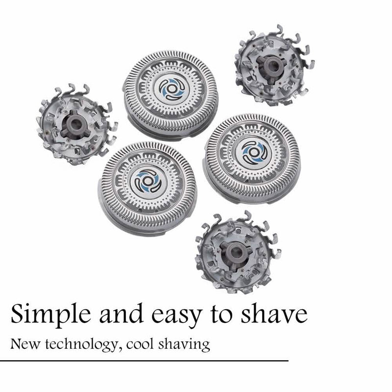 3-Piece: Desfaidy SH70/62 Electronic Shaver Head Cutter Replacement Blades Parts Men's Grooming - DailySale
