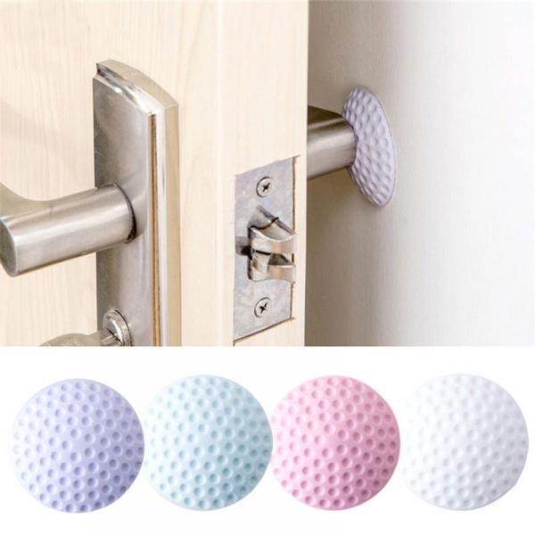 3-Piece: Door Lock Protection Pad Protection Home Improvement - DailySale