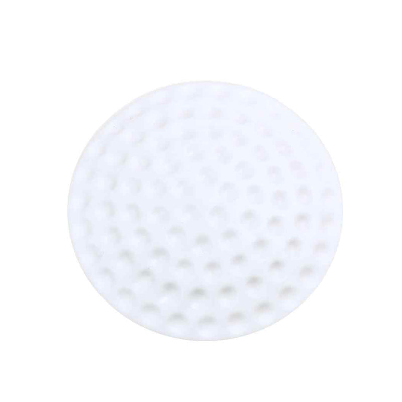 3-Piece: Door Lock Protection Pad Protection Home Improvement White - DailySale
