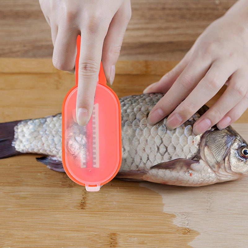 3-Piece: Fish Scale Remover Kitchen & Dining - DailySale