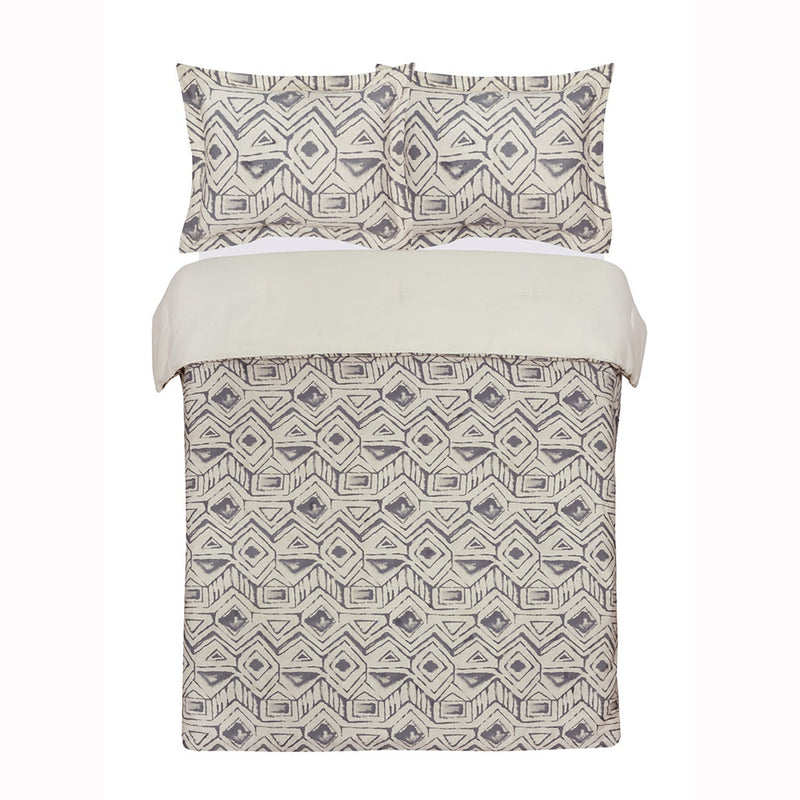 3-Piece: Global Mali Cotton Comforter Set Bedding - DailySale