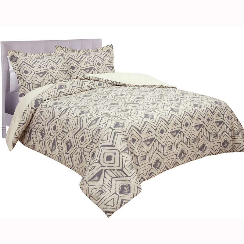 3-Piece: Global Mali Cotton Comforter Set Bedding - DailySale