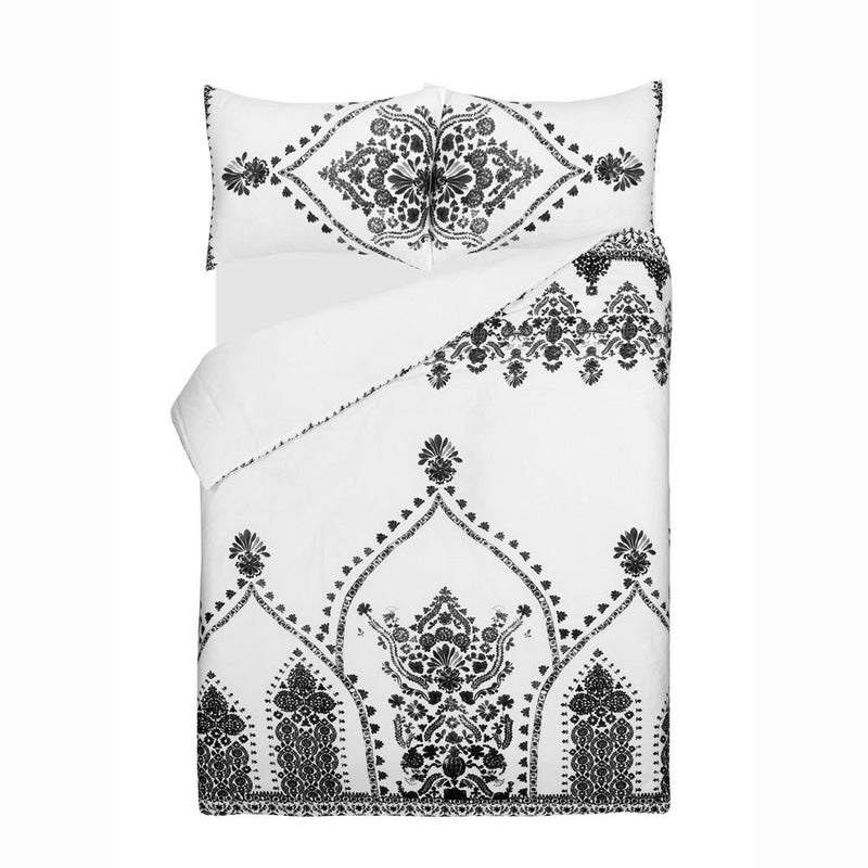 3-Piece: Global Varanasi Cotton Comforter Set Bedding - DailySale