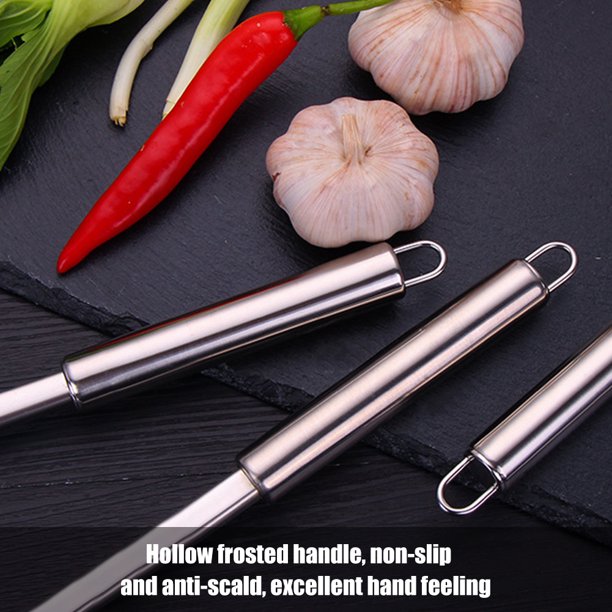 3-Piece: Heavy-Duty BBQ Grilling Stainless Steel Spatula Fork and Tongs Kitchen Tools & Gadgets - DailySale