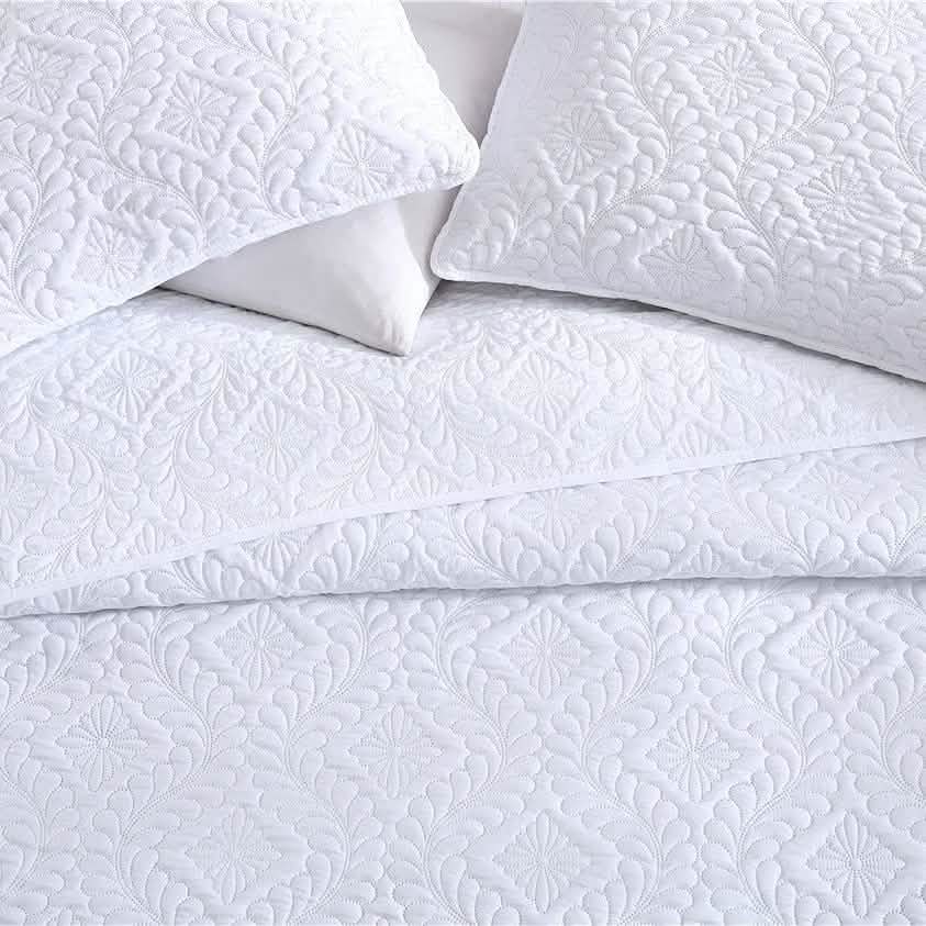 3Piece Ivy Bedspread Quilt Set