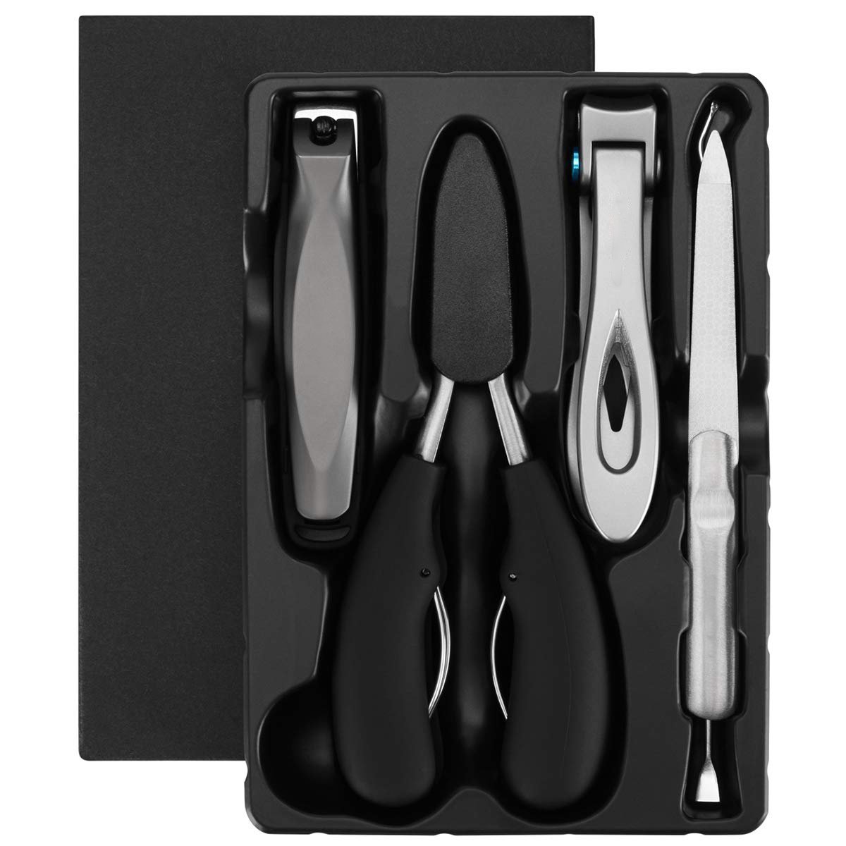 3-Piece: Large Nail Clippers Set Beauty & Personal Care - DailySale