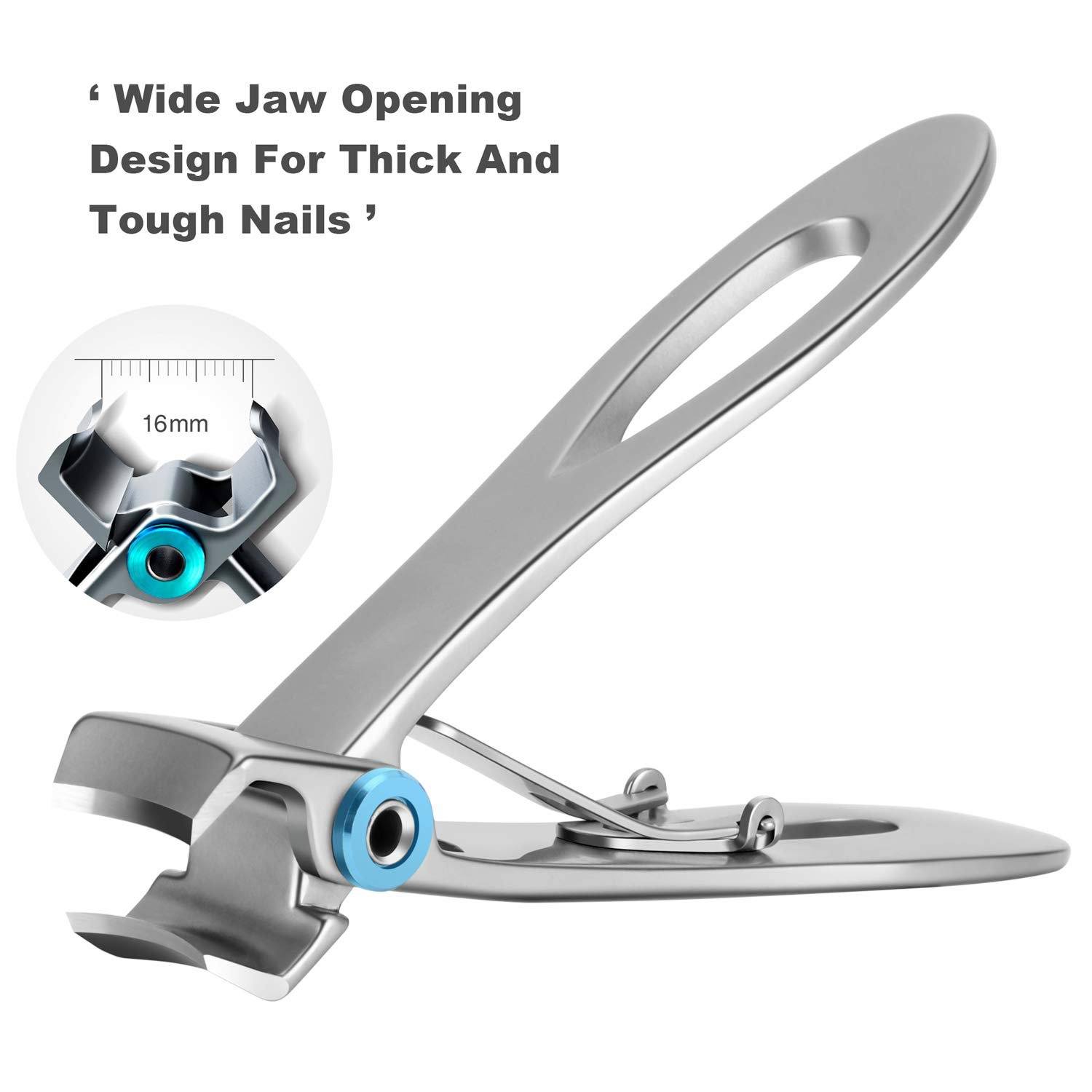 3-Piece: Large Nail Clippers Set Beauty & Personal Care - DailySale