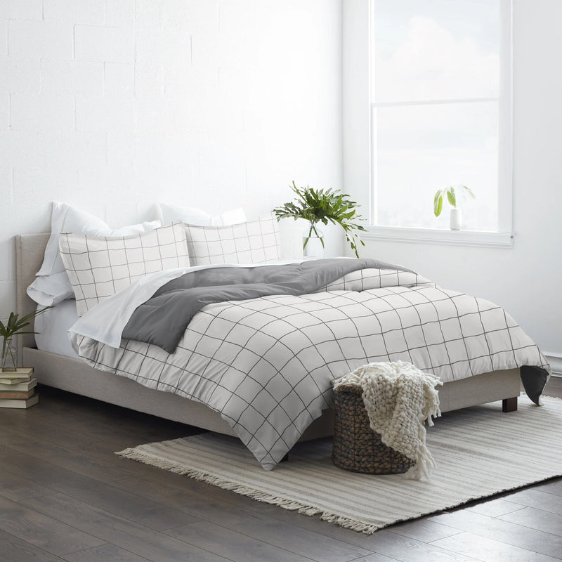 3-Piece: Made Supply Co. Reversible Comforter Set