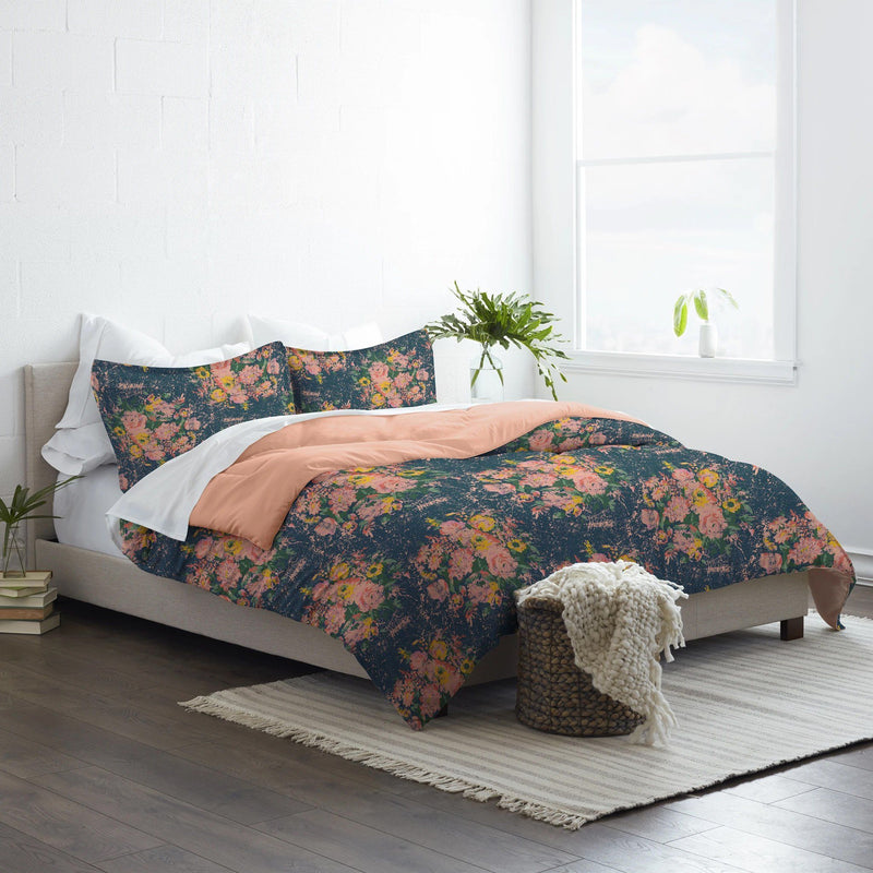 3-Piece: Made Supply Co. Reversible Comforter Set