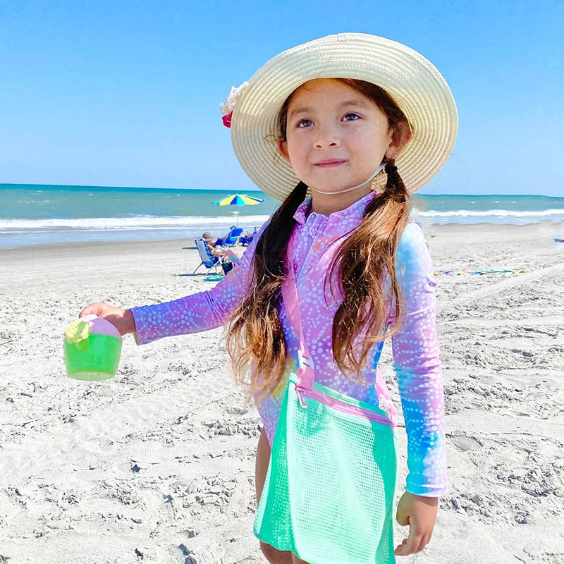 3-Piece: Mesh Toy Beach Bag Toys & Games - DailySale