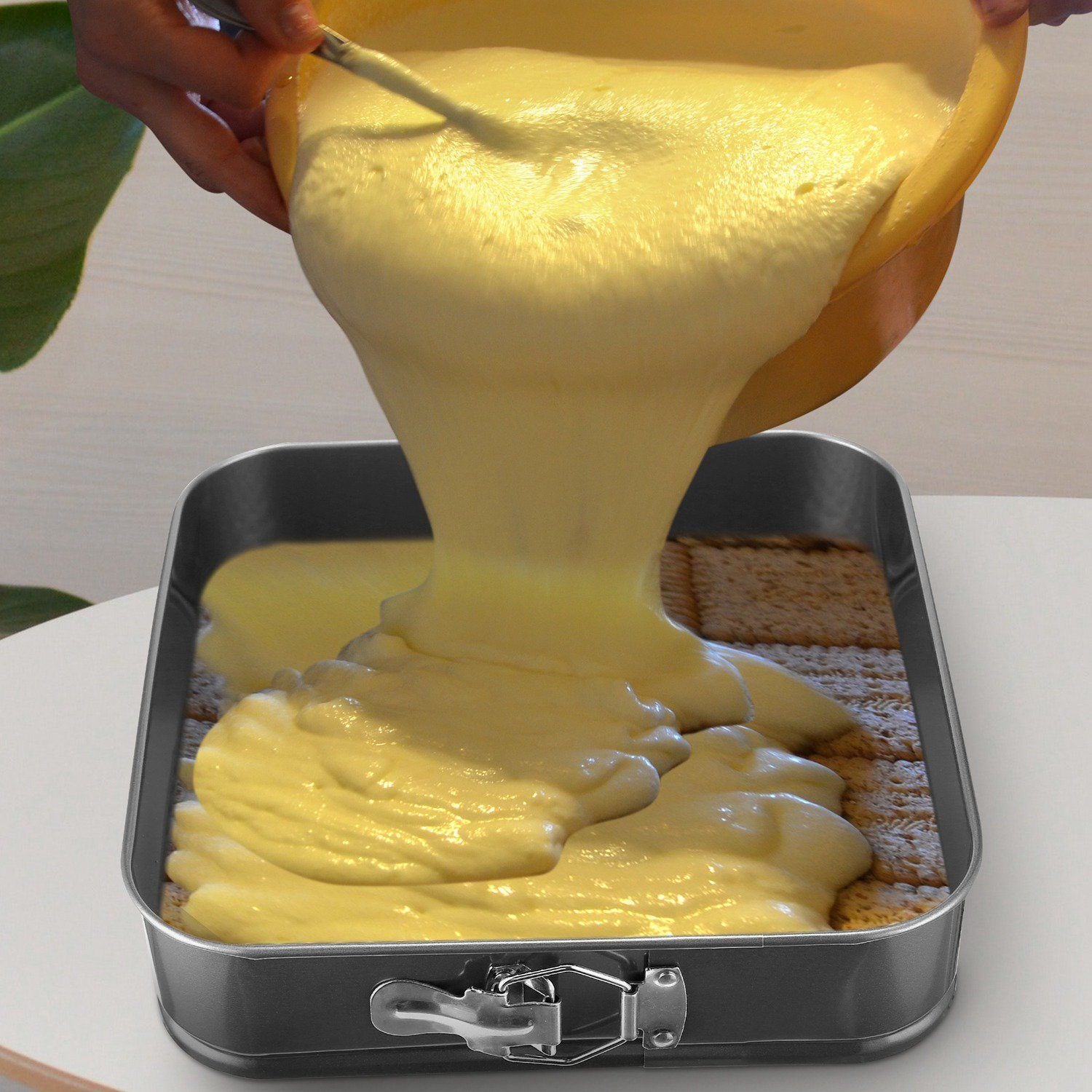 3-Piece: Non-stick Springform Cake Pan Set with Removable Bottom Kitchen & Dining - DailySale