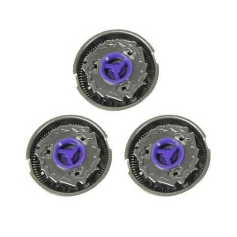 3-Piece: Replacement Shaver Heads for Philips Norelco Men's Grooming - DailySale